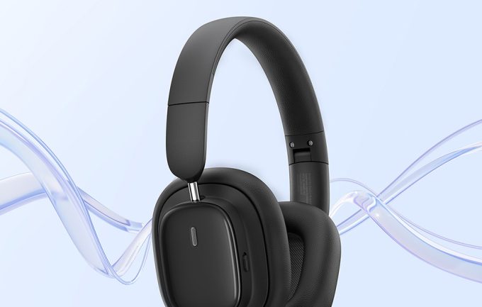 Bluetooth Слушалки Baseus Bowie H1i ANC Wireless headphones - Image 13