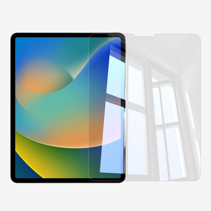 Стъклен протектор BASEUS Crystalline Series HD за iPad 10.2-inch (2019/2020/2021) / iPad Air3 10.5-inch Clear (P40015000201-01)