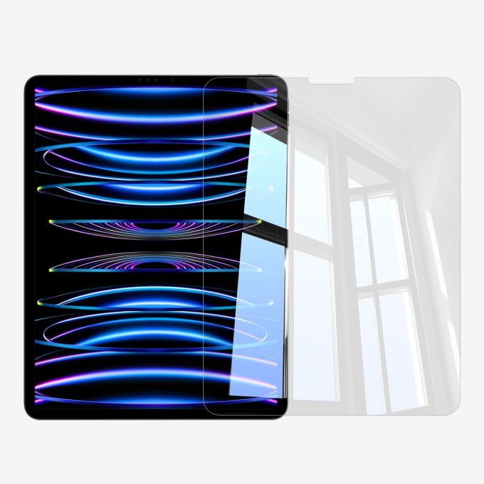 Стъклен протектор BASEUS Crystalline Series HD за iPad Pro 11inch (2018/2020/2021/2022) / iPad Air4 / Air5 10.9inch Clear (P40015000201-02)