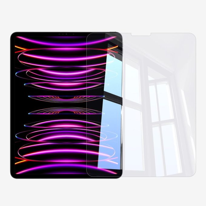 Стъклен протектор BASEUS Crystalline Series HD за iPad Pro 12.9inch (2019/2020/2021/2022) Clear (P40015000201-03)