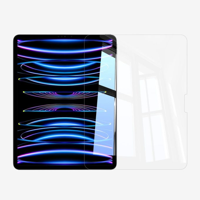 Стъклен протектор BASEUS Crystalline Series HD за iPad Pro (2024) 13inch Clear (P40015000201-06)