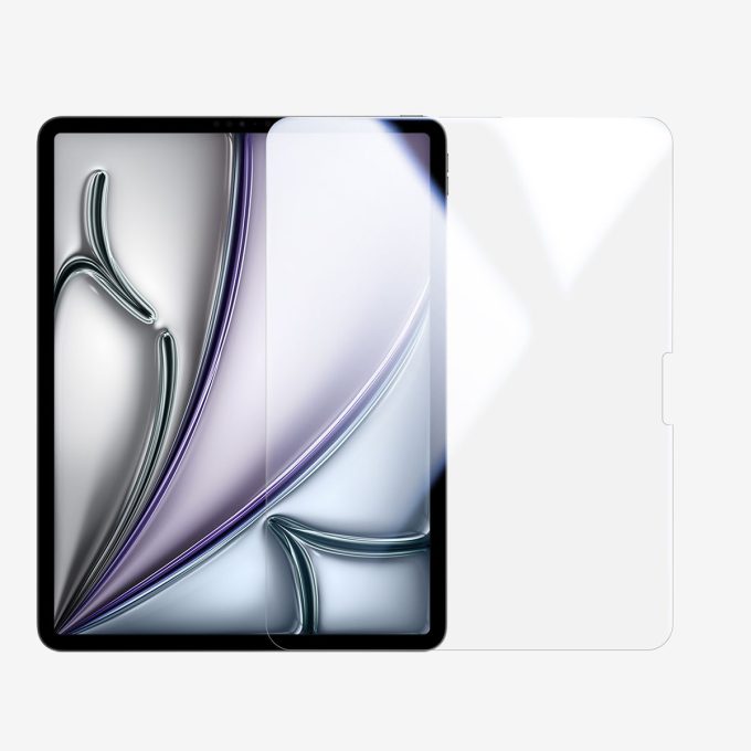 Стъклен протектор BASEUS Crystal Series HD за iPad Air (2024/2025) 13inch Clear (P40012002201-03)