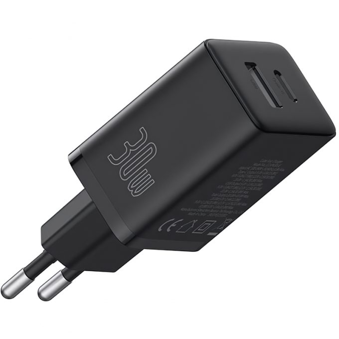 Зарядно устройство 220V Baseus 30W, USB-A, USB-C, Cube Pro - Image 6