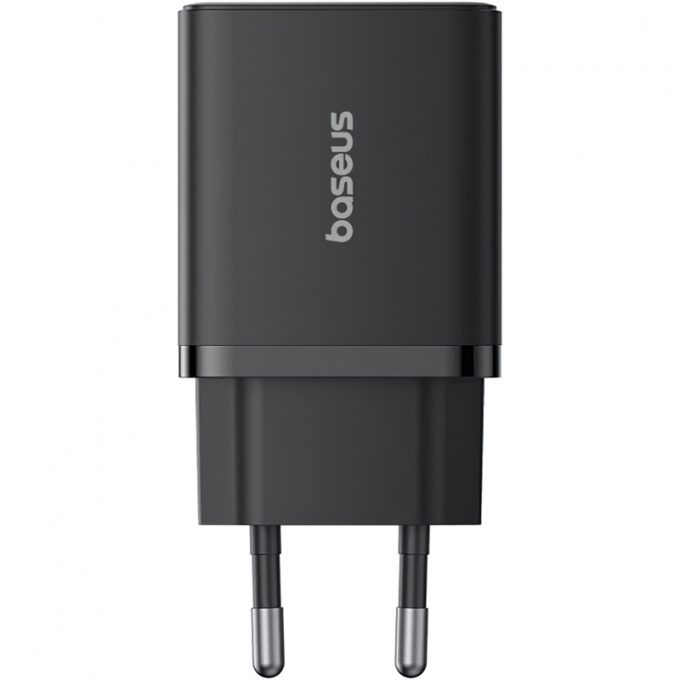 Зарядно устройство 220V Baseus 30W, USB-A, USB-C, Cube Pro - Image 2