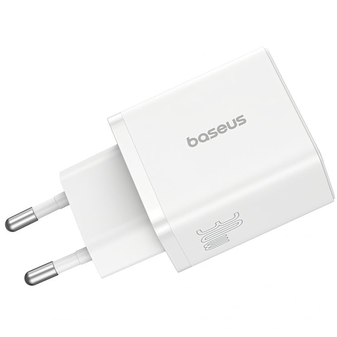 Зарядно устройство 220V Baseus 30W, USB-A, USB-C, Cube Pro - Image 7