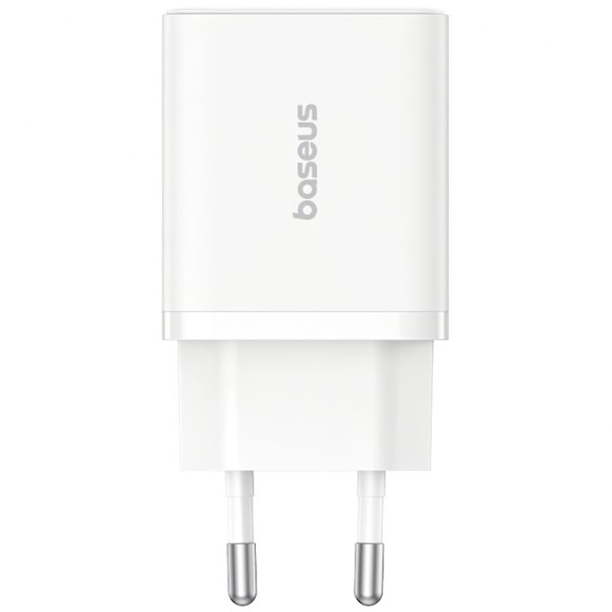 Зарядно устройство 220V Baseus 30W, USB-A, USB-C, Cube Pro