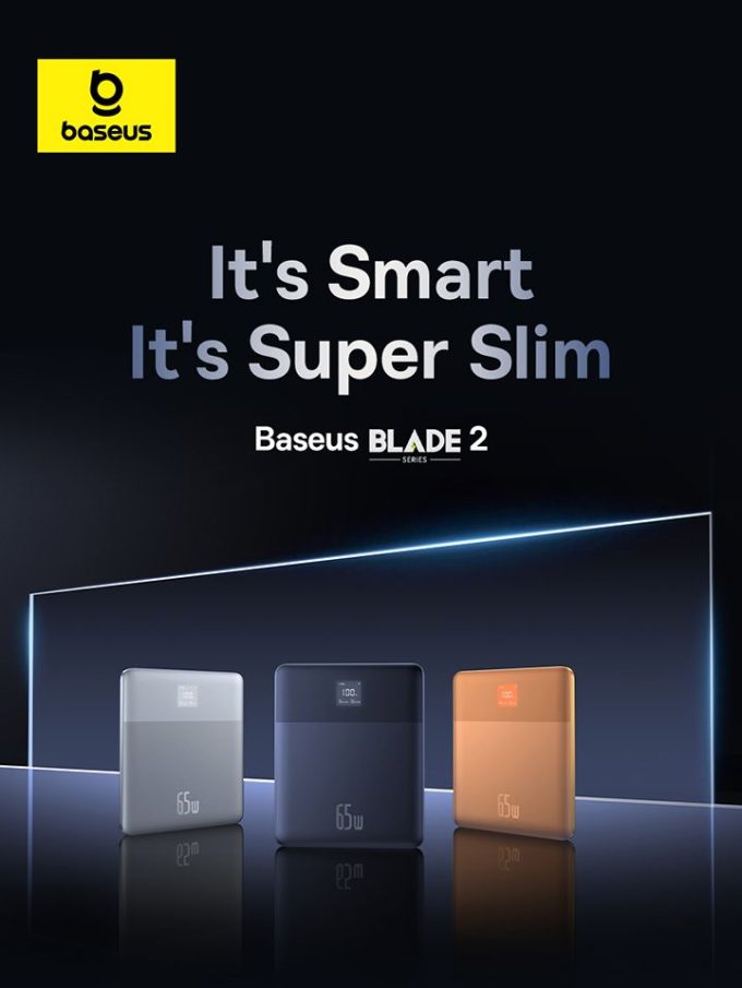 Външна батерия Baseus Blade 2 12000mAh, 65W - Image 14