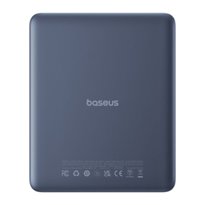 Външна батерия Baseus Blade 2 12000mAh, 65W - Image 11