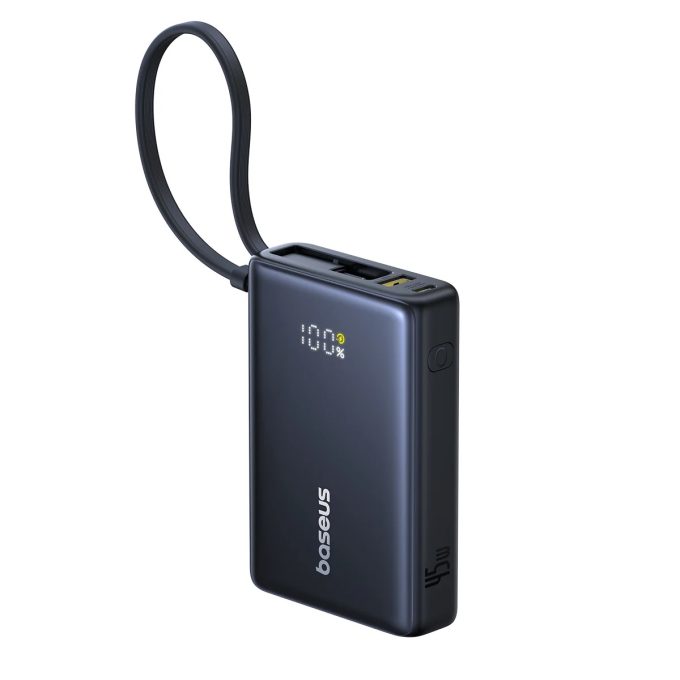 Външна батерия Baseus PicoGo, 10000mAh, 45W (P10076803123-00) - Image 2
