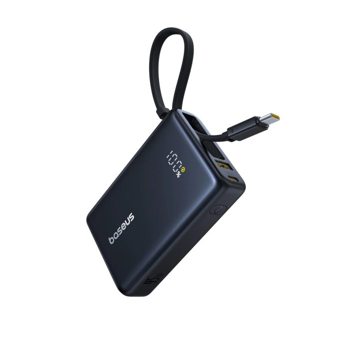 Външна батерия Baseus PicoGo, 10000mAh, 45W (P10076803123-00)