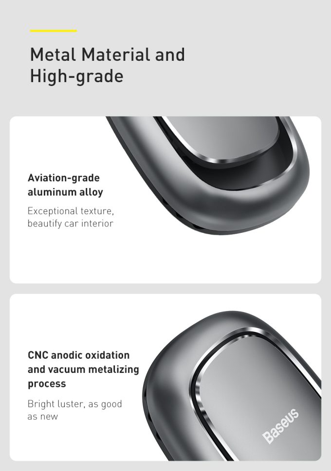 Комплект закачалки за автомобил BASEUS Beetle (ACGGJK-0G) - Image 5