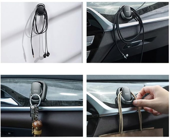 Комплект закачалки за автомобил BASEUS Beetle (ACGGJK-0G) - Image 2