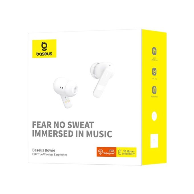 Bluetooth Слушалки Baseus HF Bowie E20 TWS - Image 20