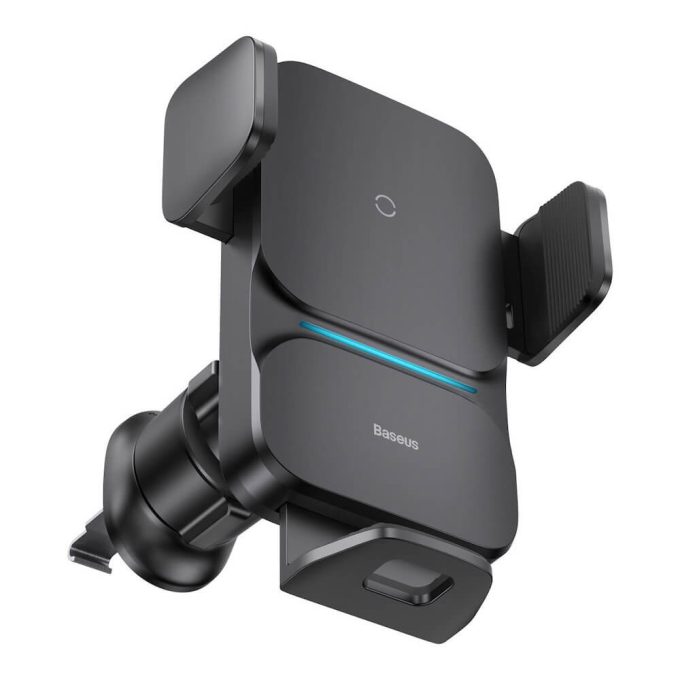 Холдер BASEUS + Wireless 15W Wisdom Air (CGZX000001)