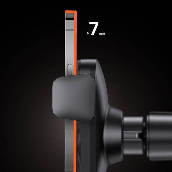 Холдер BASEUS + Wireless 15W Wisdom Air (CGZX000001) - Image 10