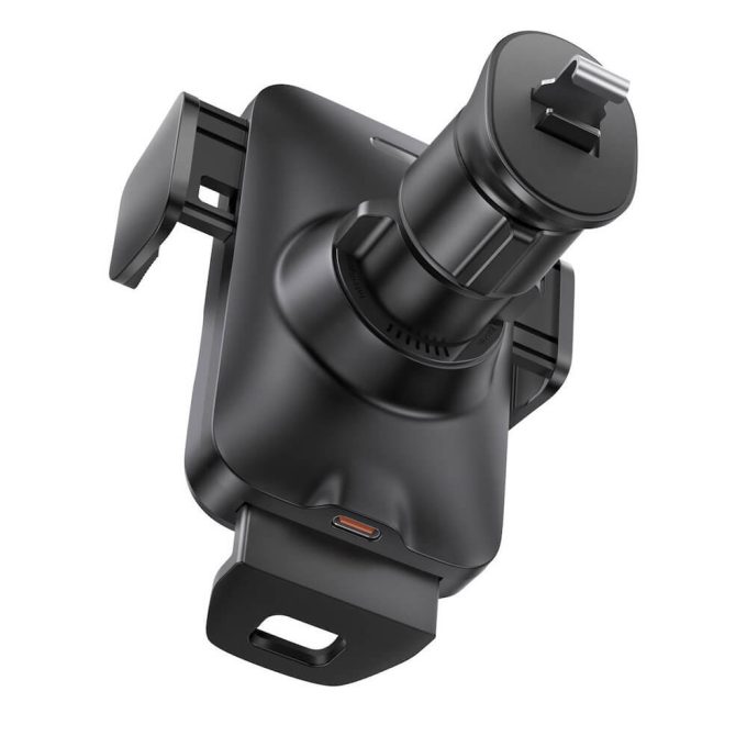 Холдер BASEUS + Wireless 15W Wisdom Air (CGZX000001) - Image 5