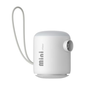 Преносима мини помпа Baseus - PocketGo - (C11157700221-00) + LED светлина