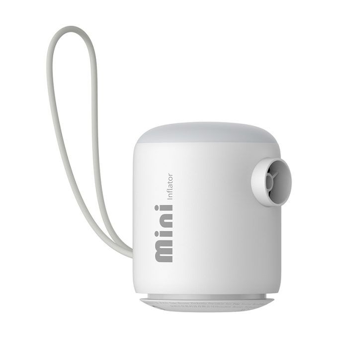 Преносима мини помпа Baseus - PocketGo - (C11157700221-00) + LED светлина