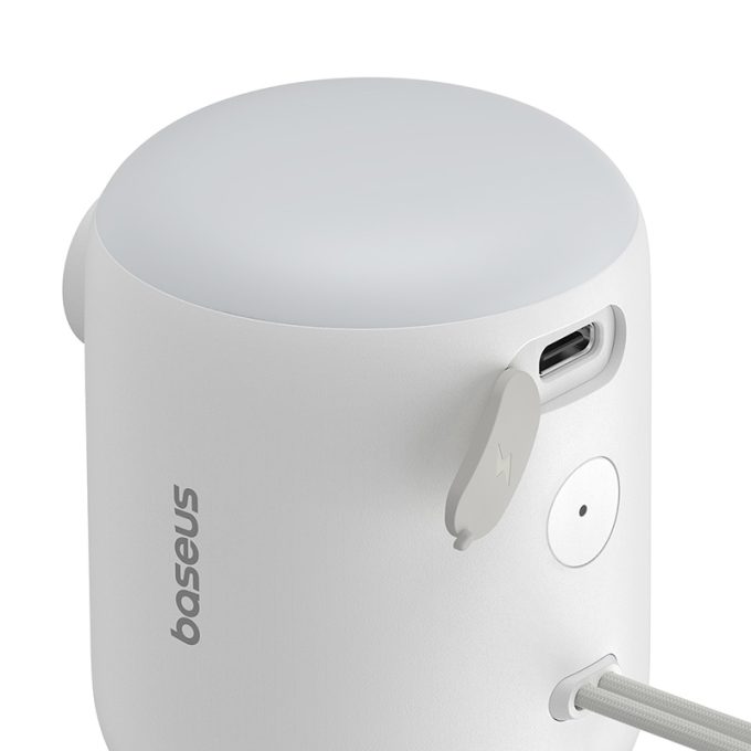 Преносима мини помпа Baseus - PocketGo - (C11157700221-00) + LED светлина - Image 2