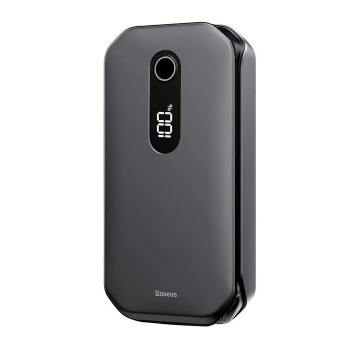 Стартер за автомобил и външна батерия Baseus Super Energy Pro Series - 12 000 mAh, 1000A + фенер (C00245800U03-Z1)