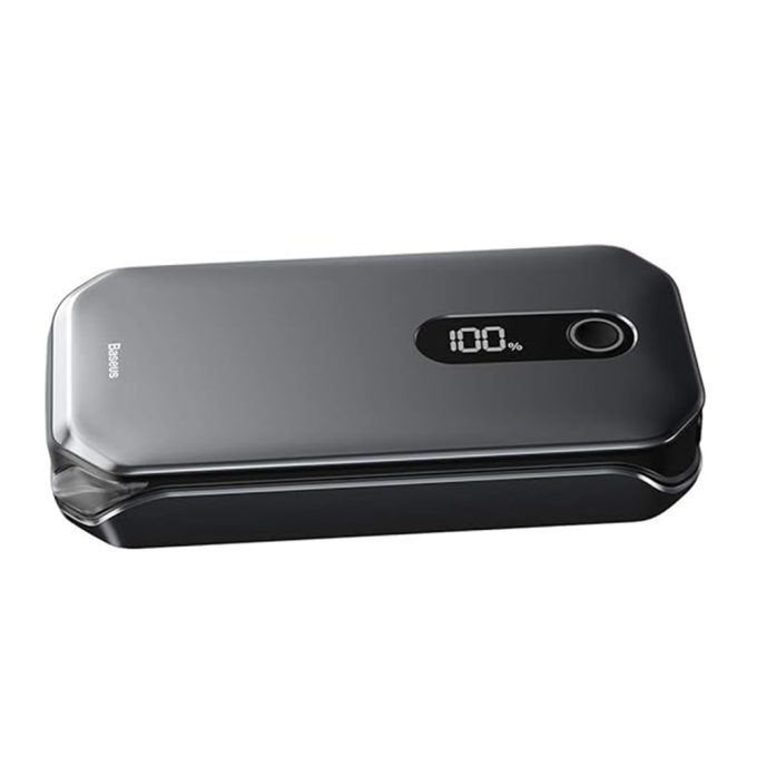 Стартер за автомобил и външна батерия Baseus Super Energy Pro Series - 12 000 mAh, 1000A + фенер (C00245800U03-Z1) - Image 2