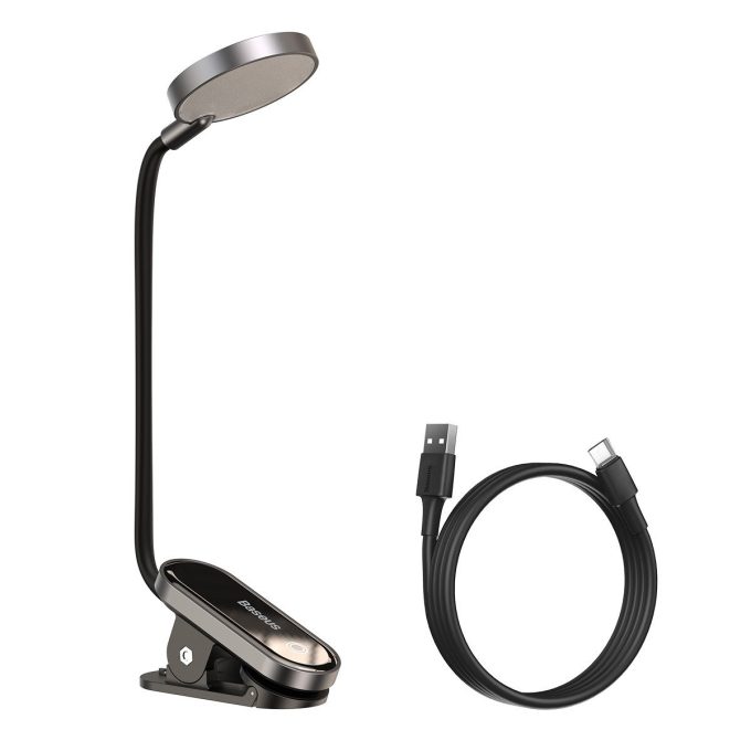 LED Лампа за четене BASEUS Comfort, с щипка за захващане (DGRAD-0G)