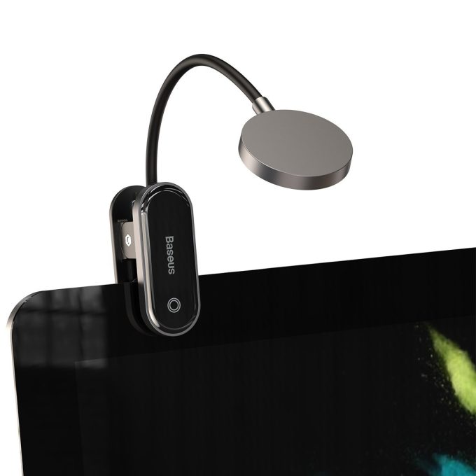 LED Лампа за четене BASEUS Comfort, с щипка за захващане (DGRAD-0G) - Image 3