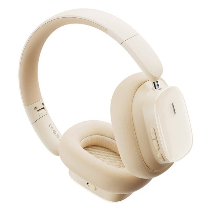 Bluetooth Слушалки Baseus Bowie H1i ANC Wireless headphones - Image 6