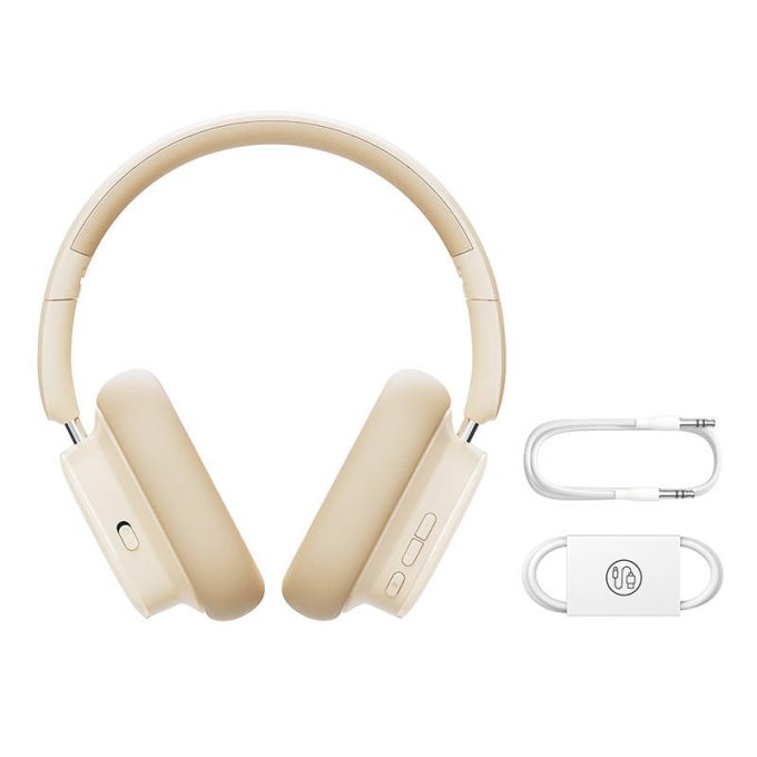 Bluetooth Слушалки Baseus Bowie H1i ANC Wireless headphones - Image 10