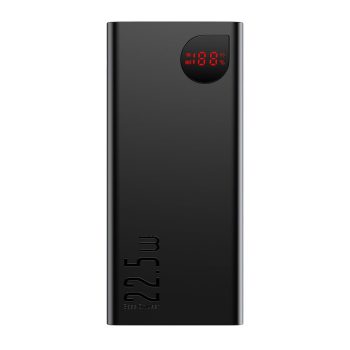 Външна батерия Baseus Adaman Metal, 20000mAh, 22.5W (PPAD070101)