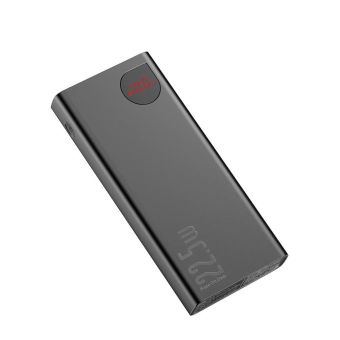 Външна батерия Baseus Adaman Metal, 20000mAh, 22.5W (PPAD070101) - Image 2