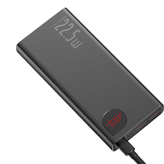 Външна батерия Baseus Adaman Metal, 20000mAh, 22.5W (PPAD070101) - Image 3