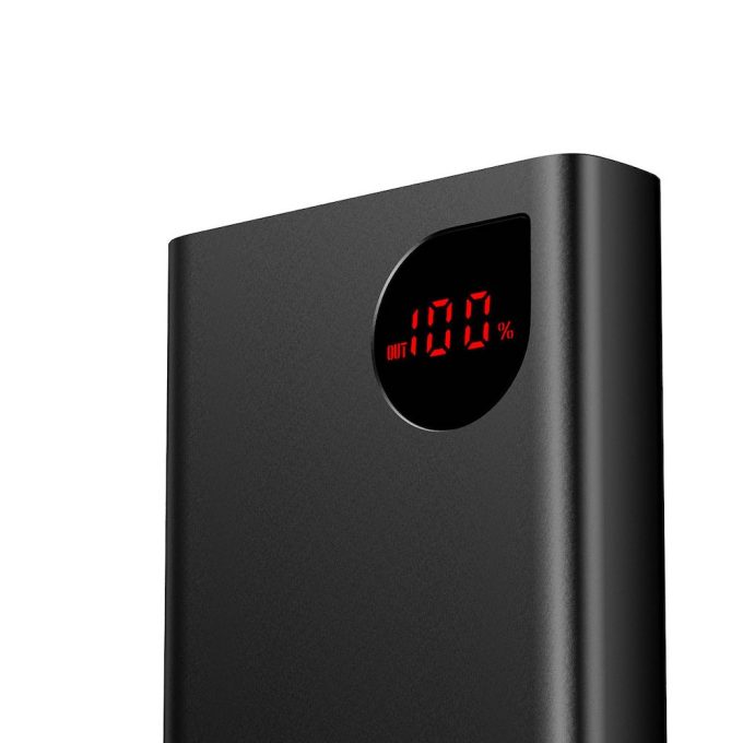 Външна батерия Baseus Adaman Metal, 20000mAh, 22.5W (PPAD070101) - Image 4