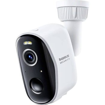 Интелигентна външна камера за видеонаблюдение Baseus Security N1 Plus Outdoor Dual Camera 2K - (S0TZ002130)