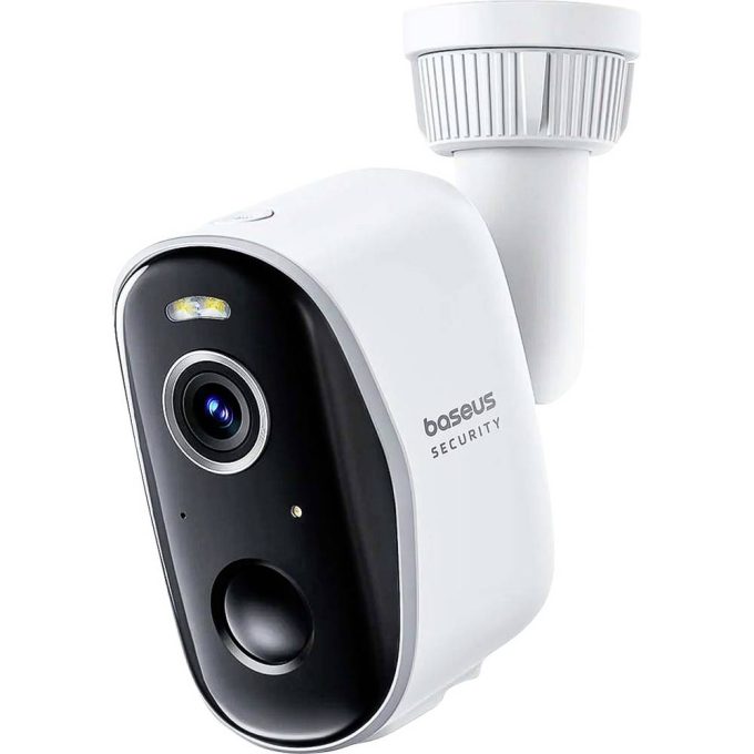 Интелигентна външна камера за видеонаблюдение Baseus Security N1 Plus Outdoor Dual Camera 2K - (S0TZ002130)