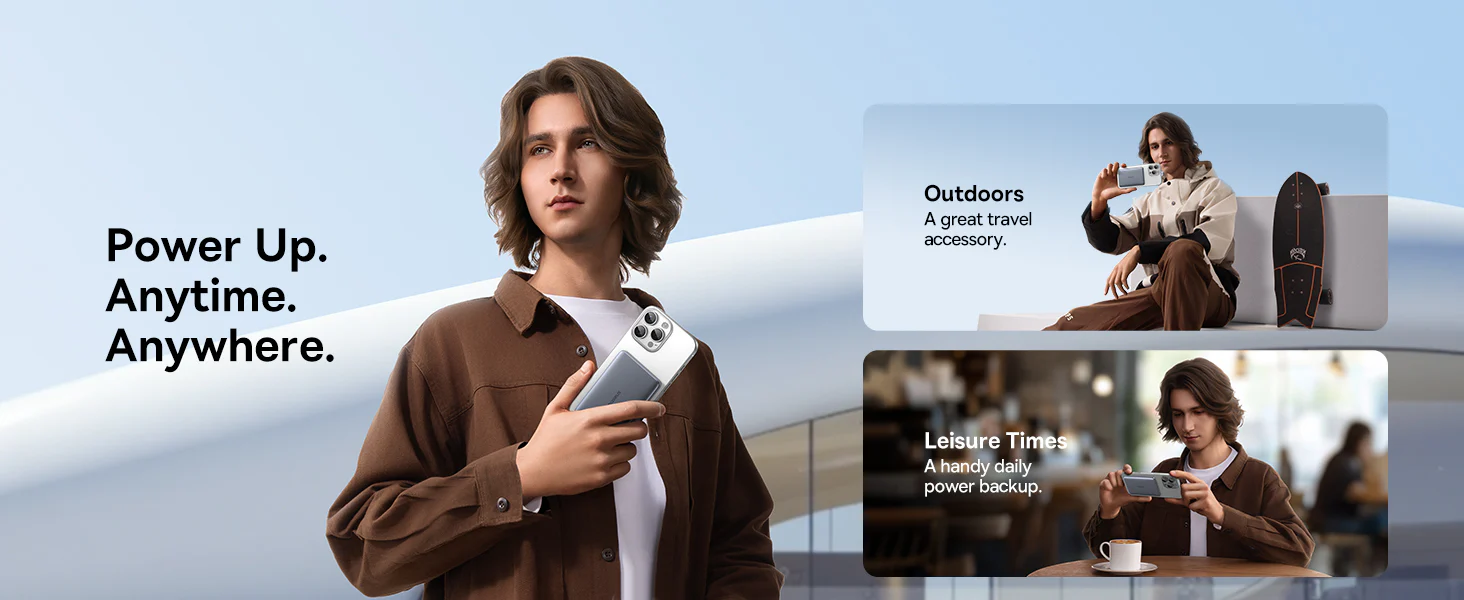 Външна батерия BASEUS PicoGo 