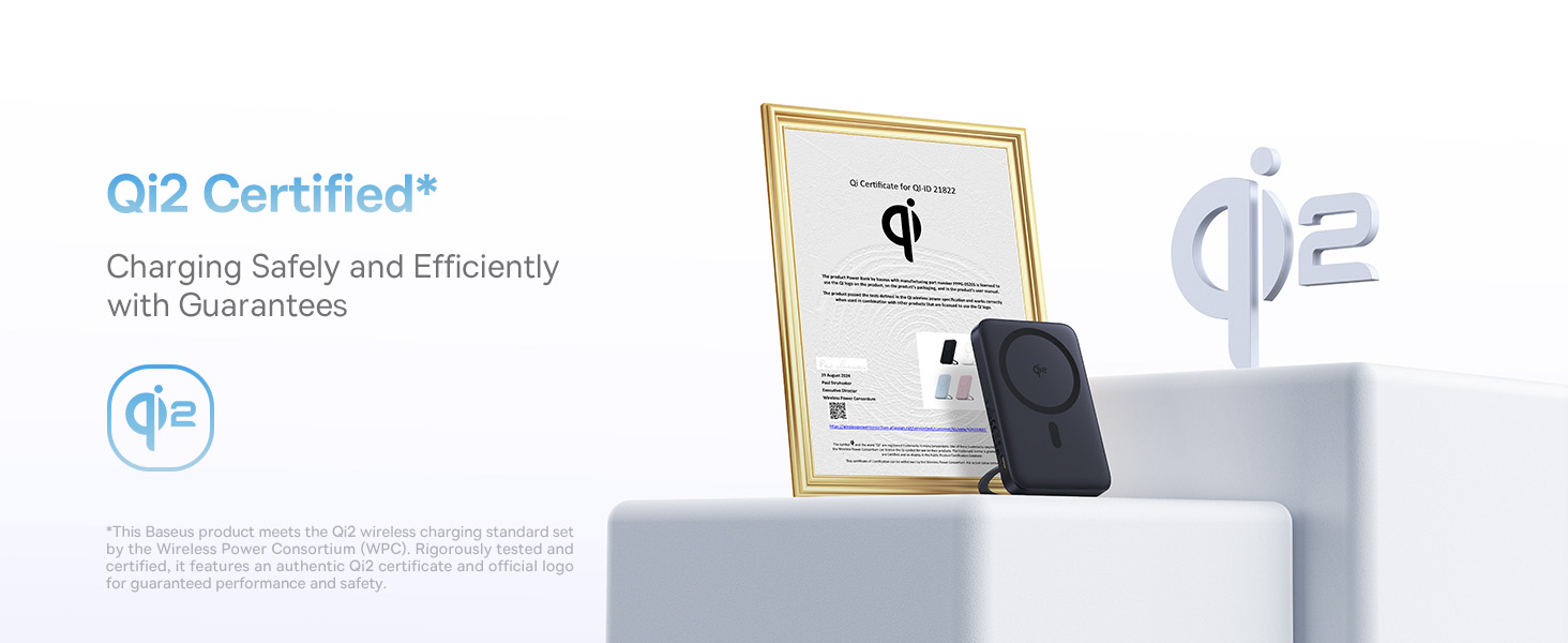 Външна батерия Baseus PicoGo Ultra-slim Ring