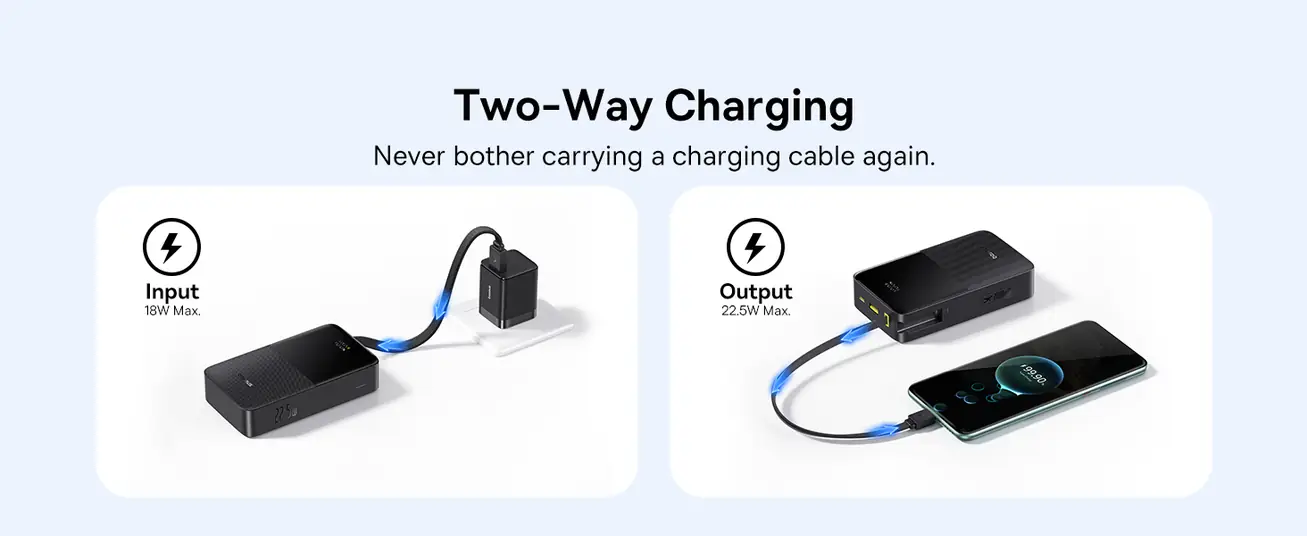 външна батерия