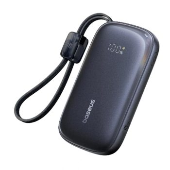 Външна батерия Baseus EnerFill FC21 Qpow 3 Ultra, 10000 mAh, 45W