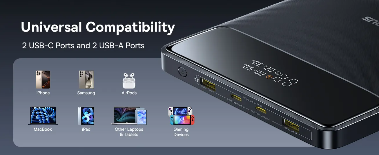 външна батерия