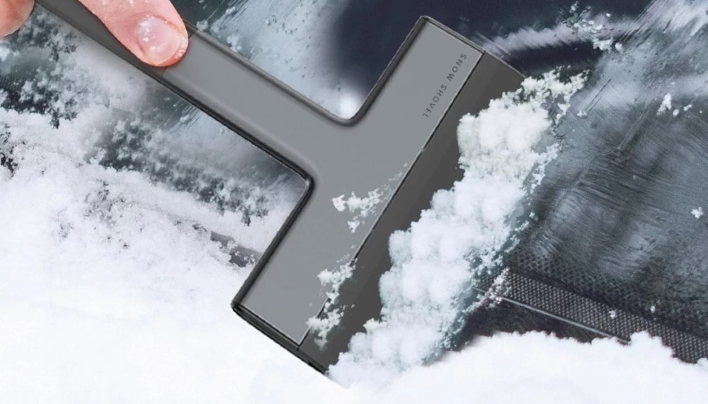 Скрапер за лед и сняг