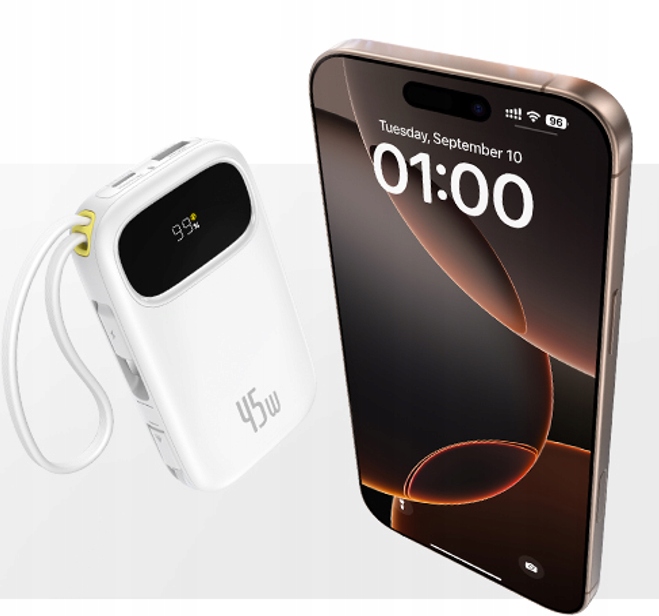 външна батерия