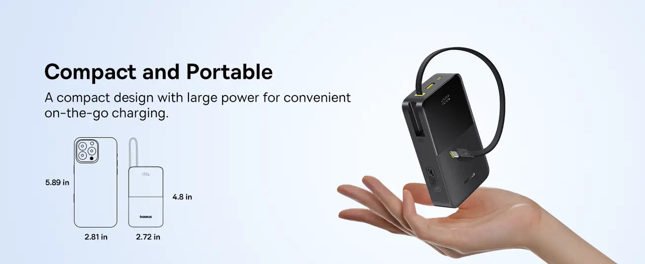 външна батерия