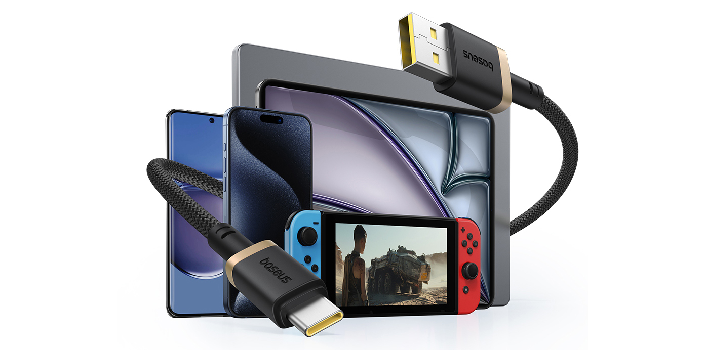 Кабел Baseus USB - Type-C 60W Dura