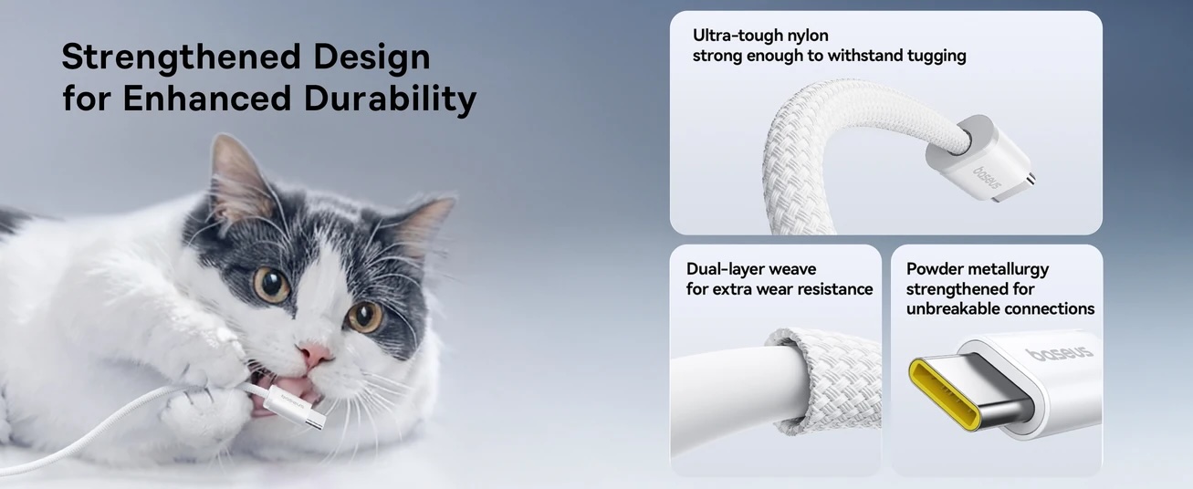 Кабел за бързо зареждане 100W