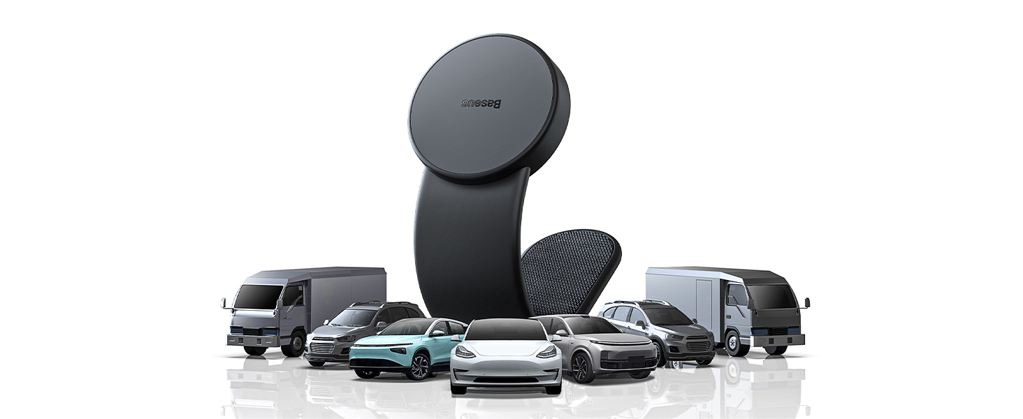 Магнитен холдер с лепяща основа