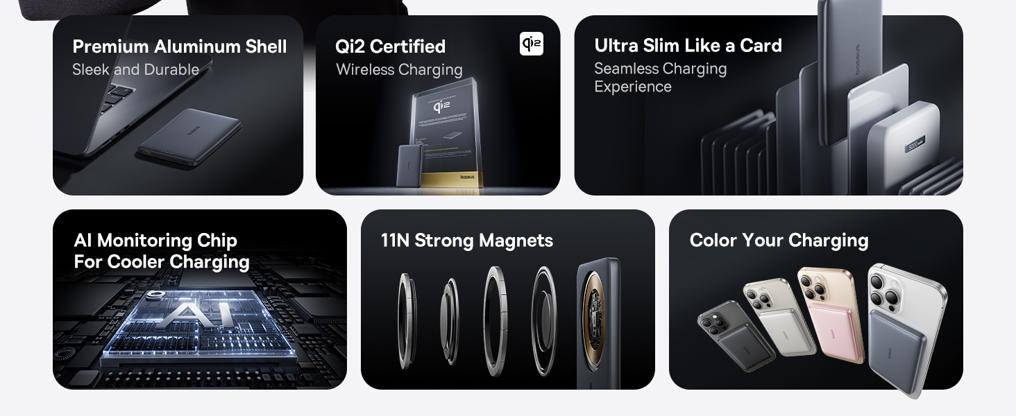 Външна батерия BASEUS PicoGo AM41