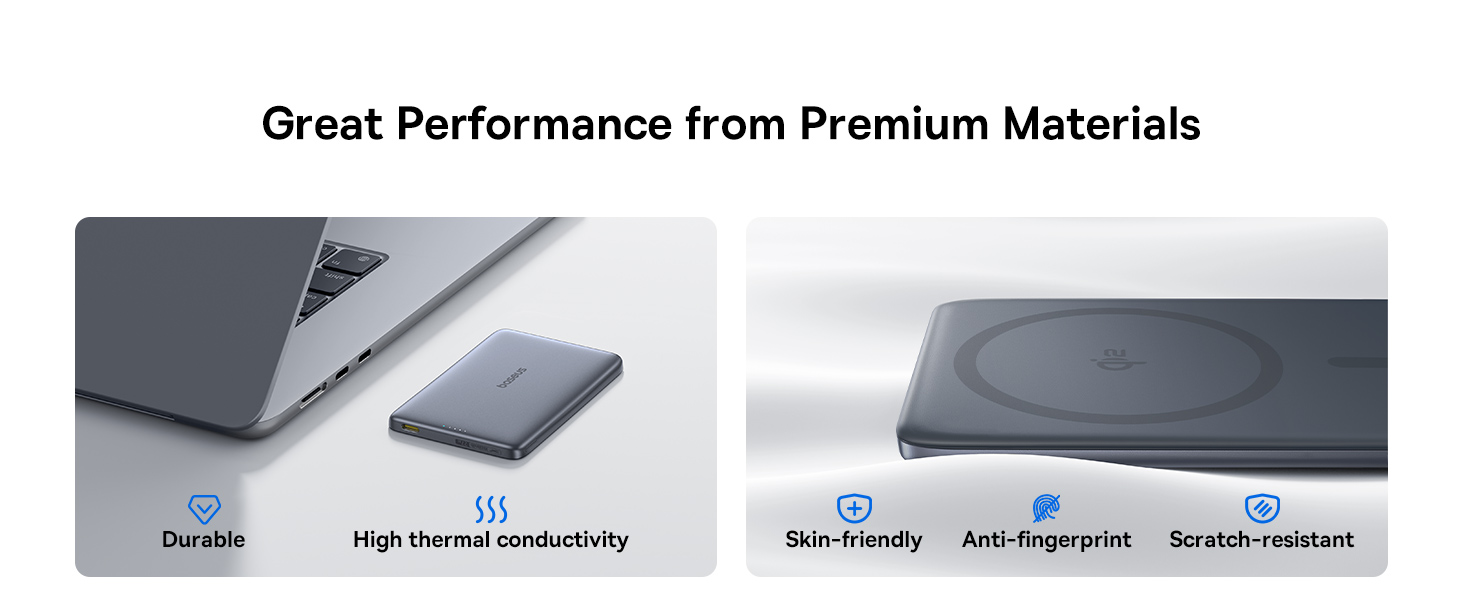 Външна батерия BASEUS PicoGo AM41