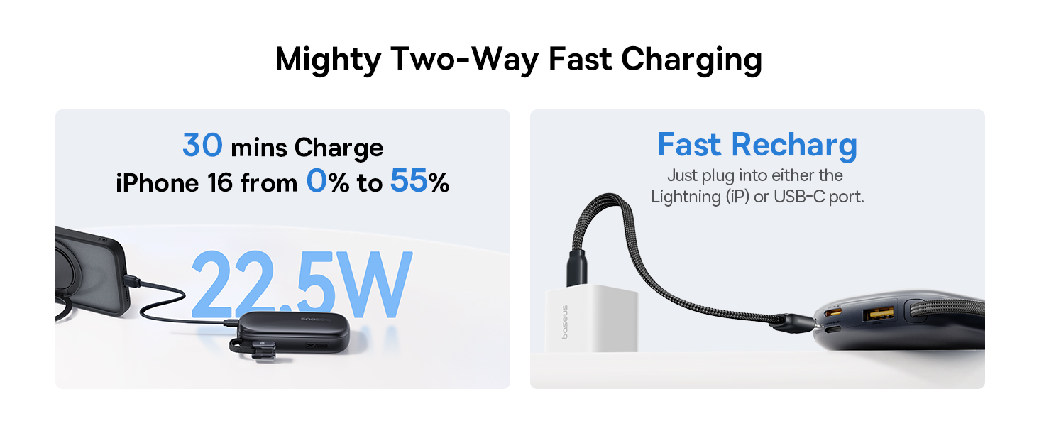 Външна батерия EnerFill FC21