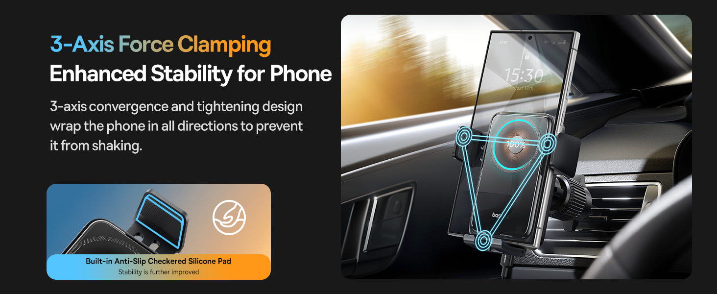 безжичен холдер